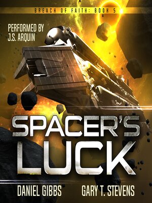 cover image of Spacer's Luck
